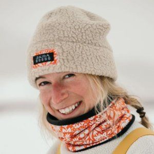 Skida High Pile Hat Buttermilk